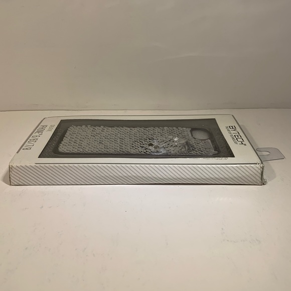 [2/$25] SILVER SEQUIN CASE FOR IPHONE 6/6S/7/8 CREATIVE SERIES FROM BYTECH - Picture 5 of 6